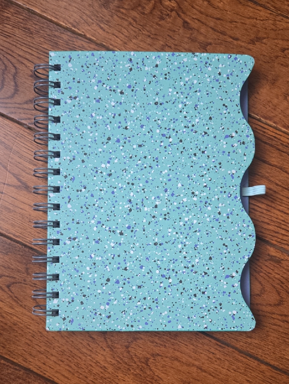 🚨FREE ADD ON: Mint Spiral Notebook, 200 Lined Pages